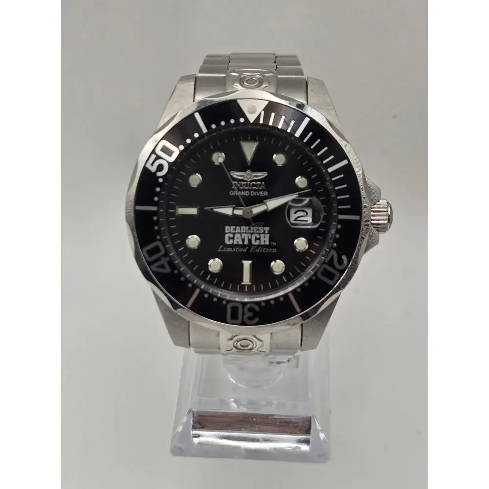 Invicta Grand Diver 3044 Auto 47mm Mens Watch